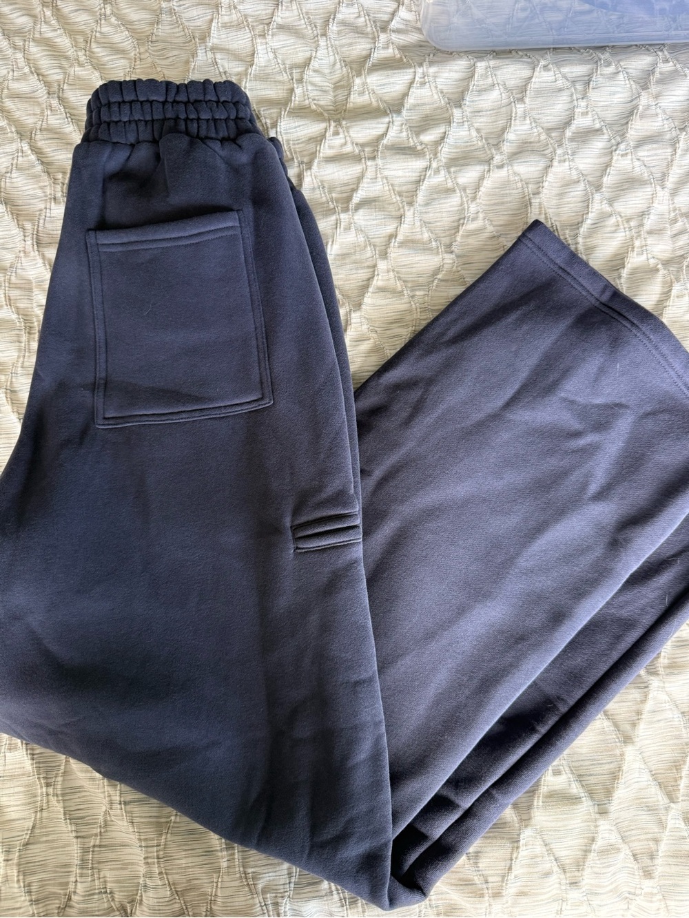 Navy Sweatpants - Picture 4 of 5